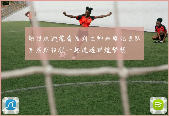 热烈欢迎蒙哥马利主帅加盟北京队开启新征程一起追逐辉煌梦想